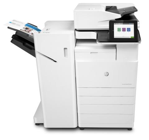 HP Color LaserJet Managed Flow MFP E87640